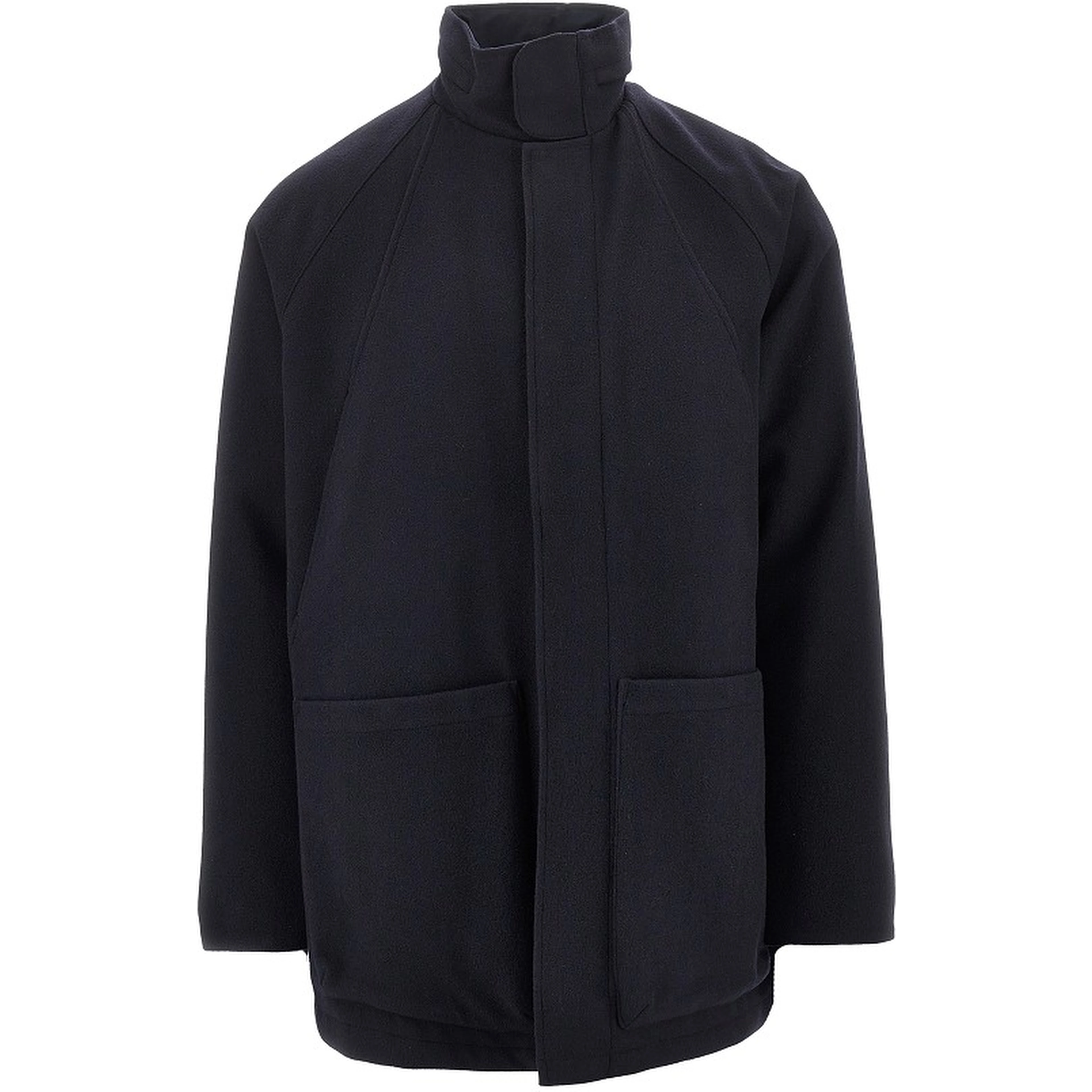 2L wool felt coat
