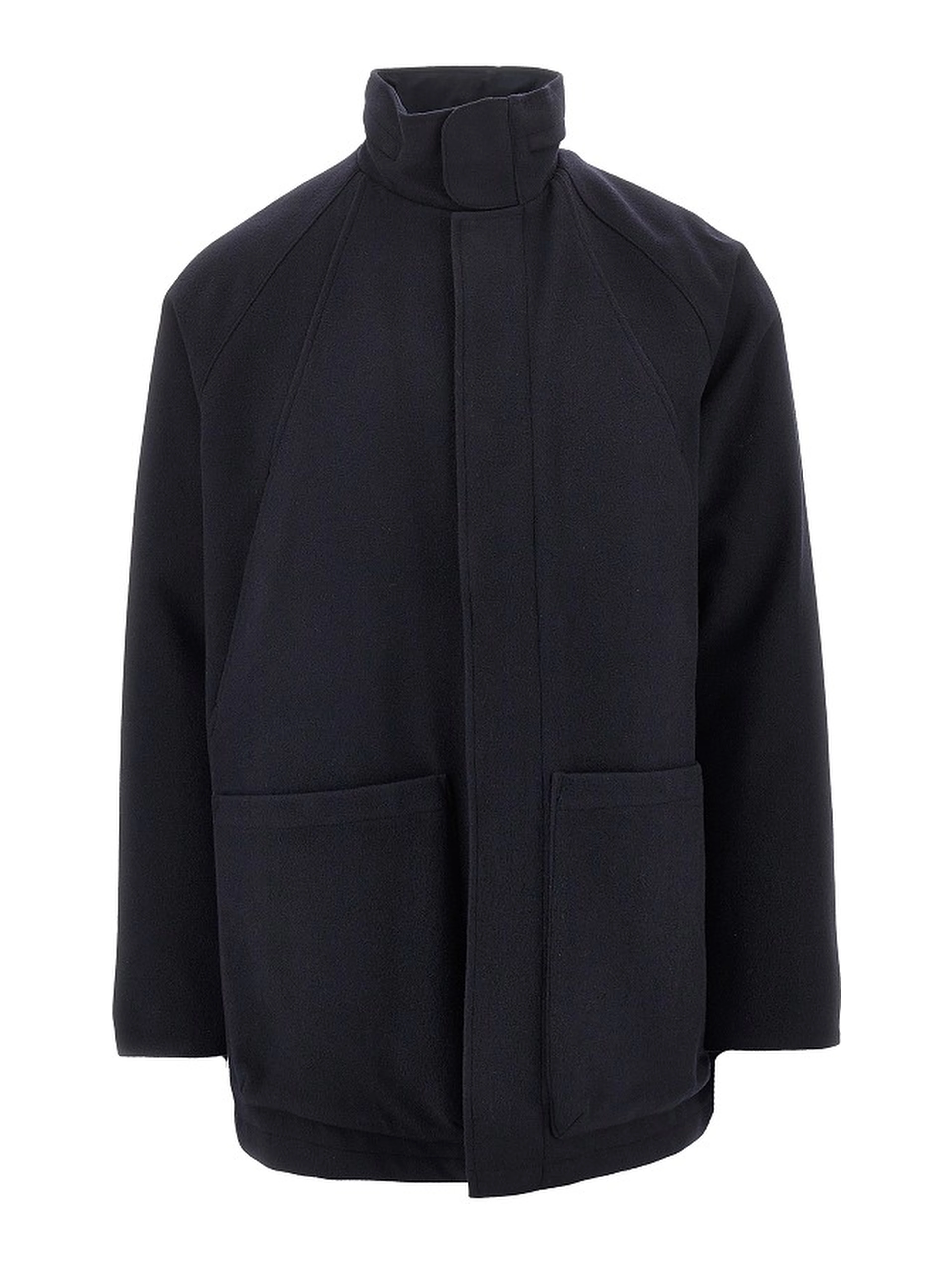 2L wool felt coat