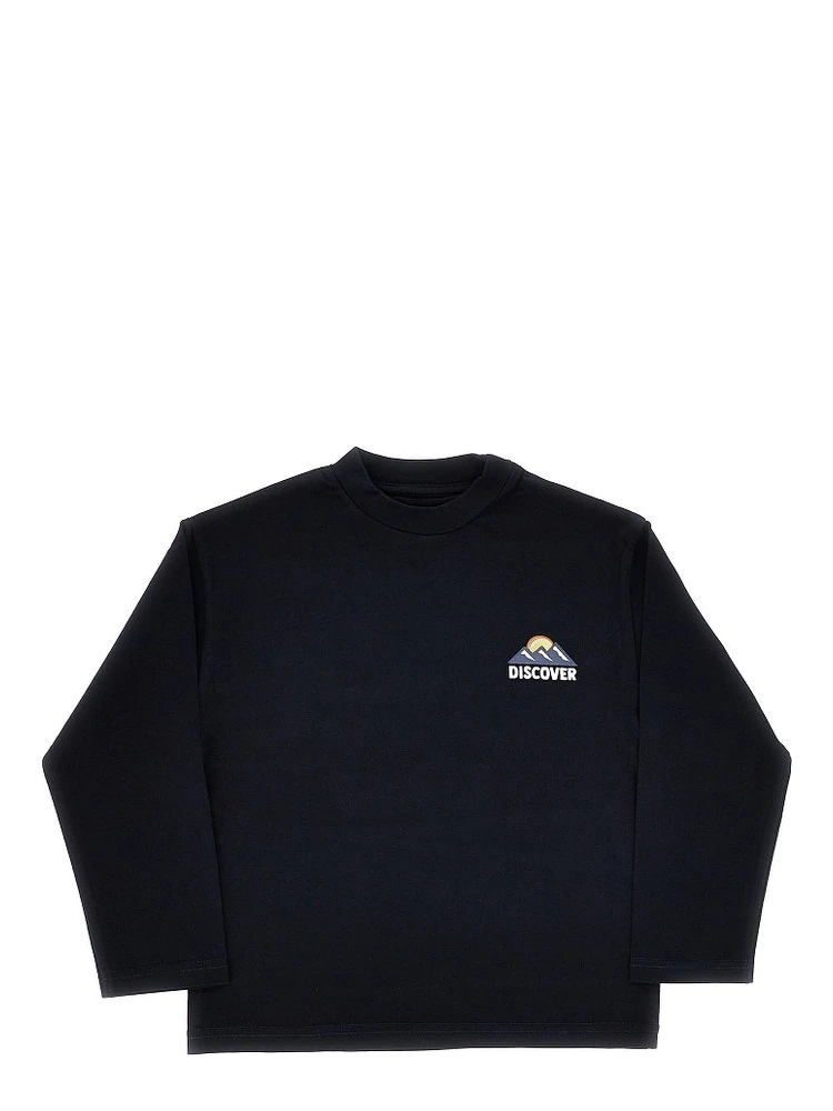 Boston Kids print T-shirt
