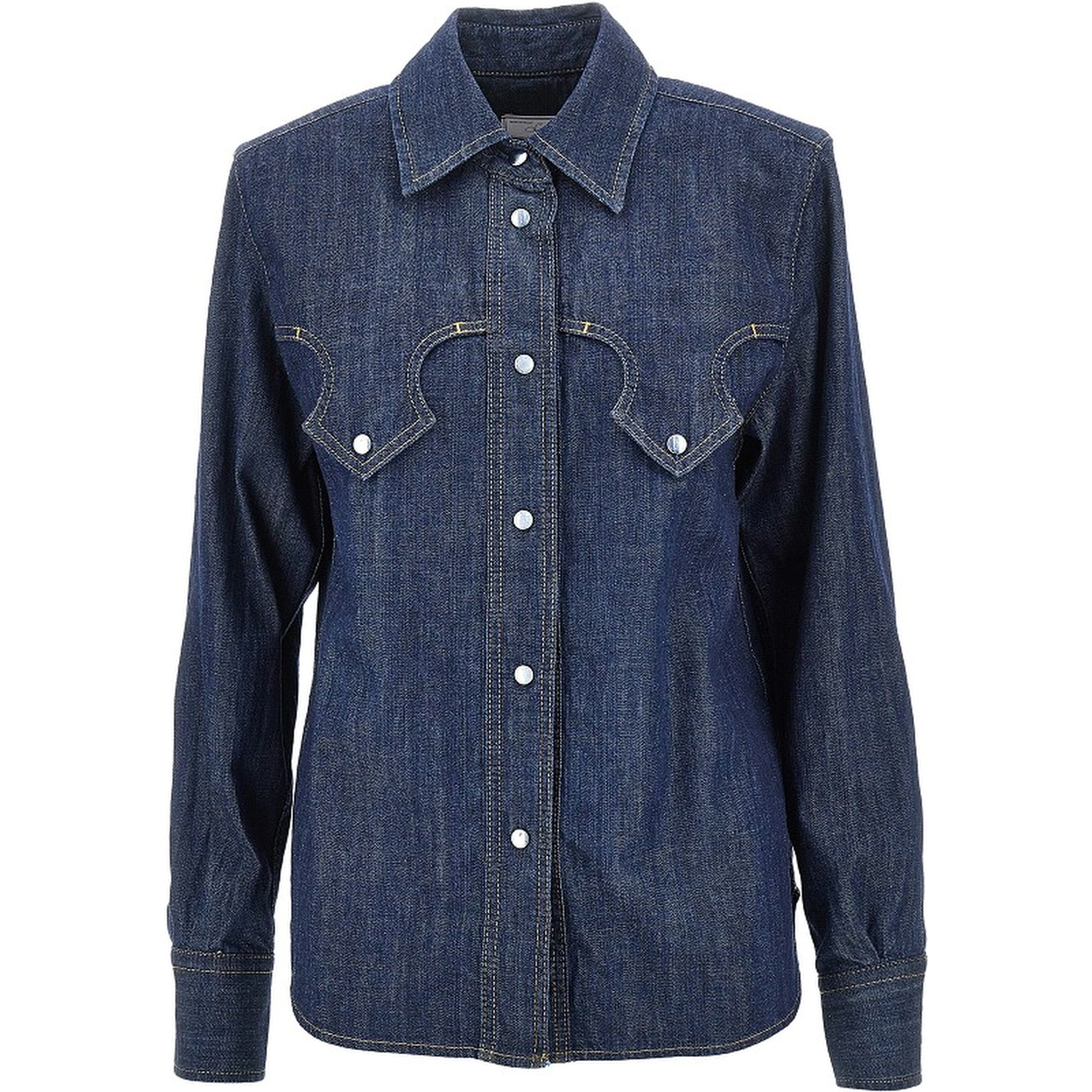 'America' denim shirt