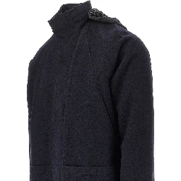 2L wool felt coat