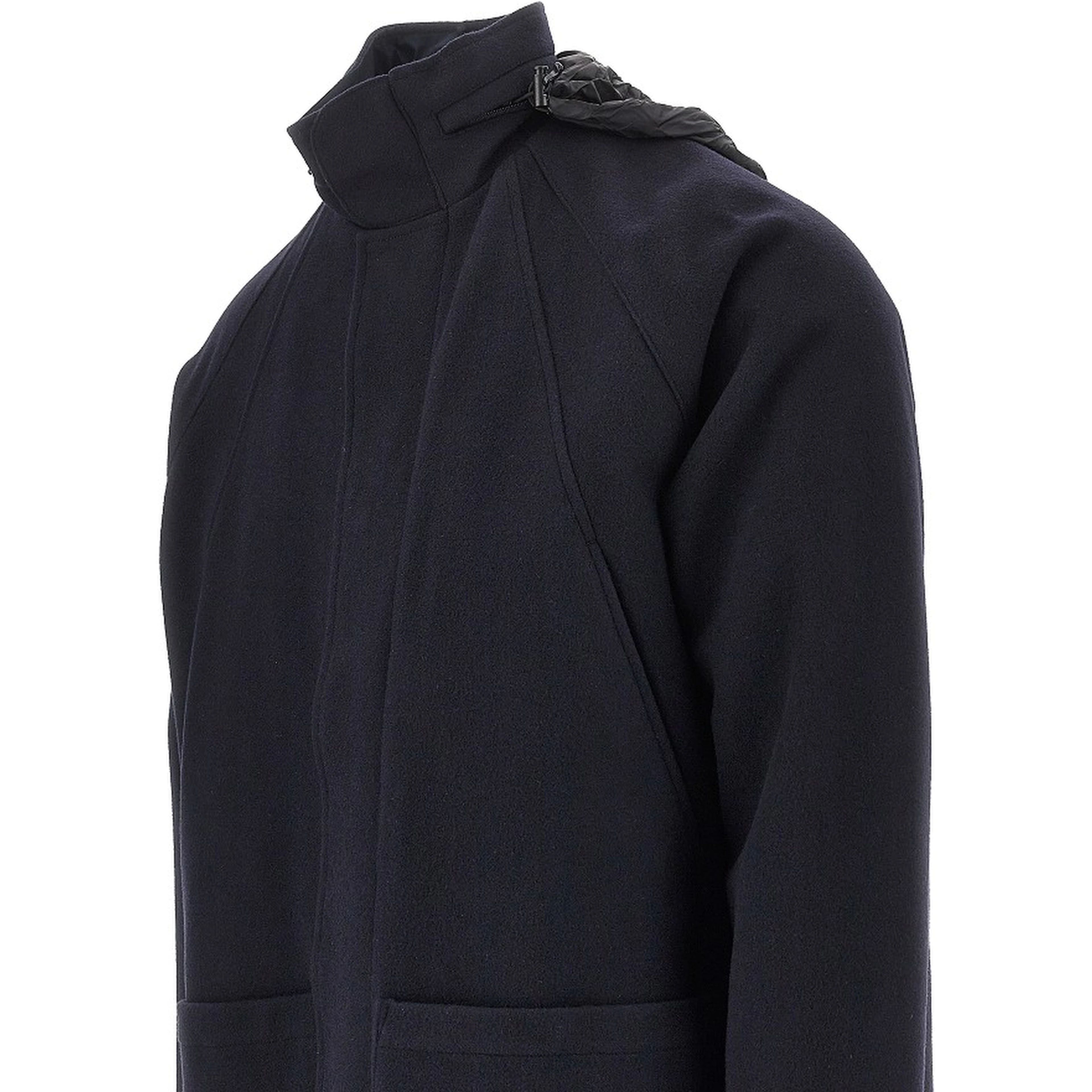 2L wool felt coat