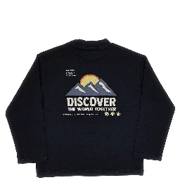 Boston Kids print T-shirt