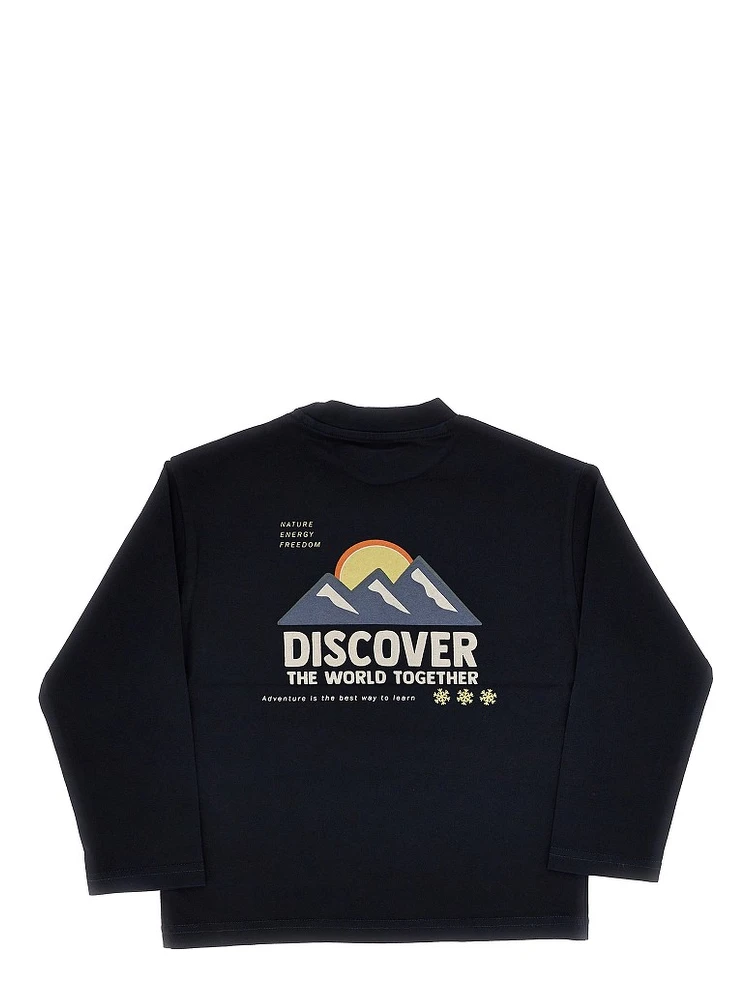 Boston Kids print T-shirt alternative