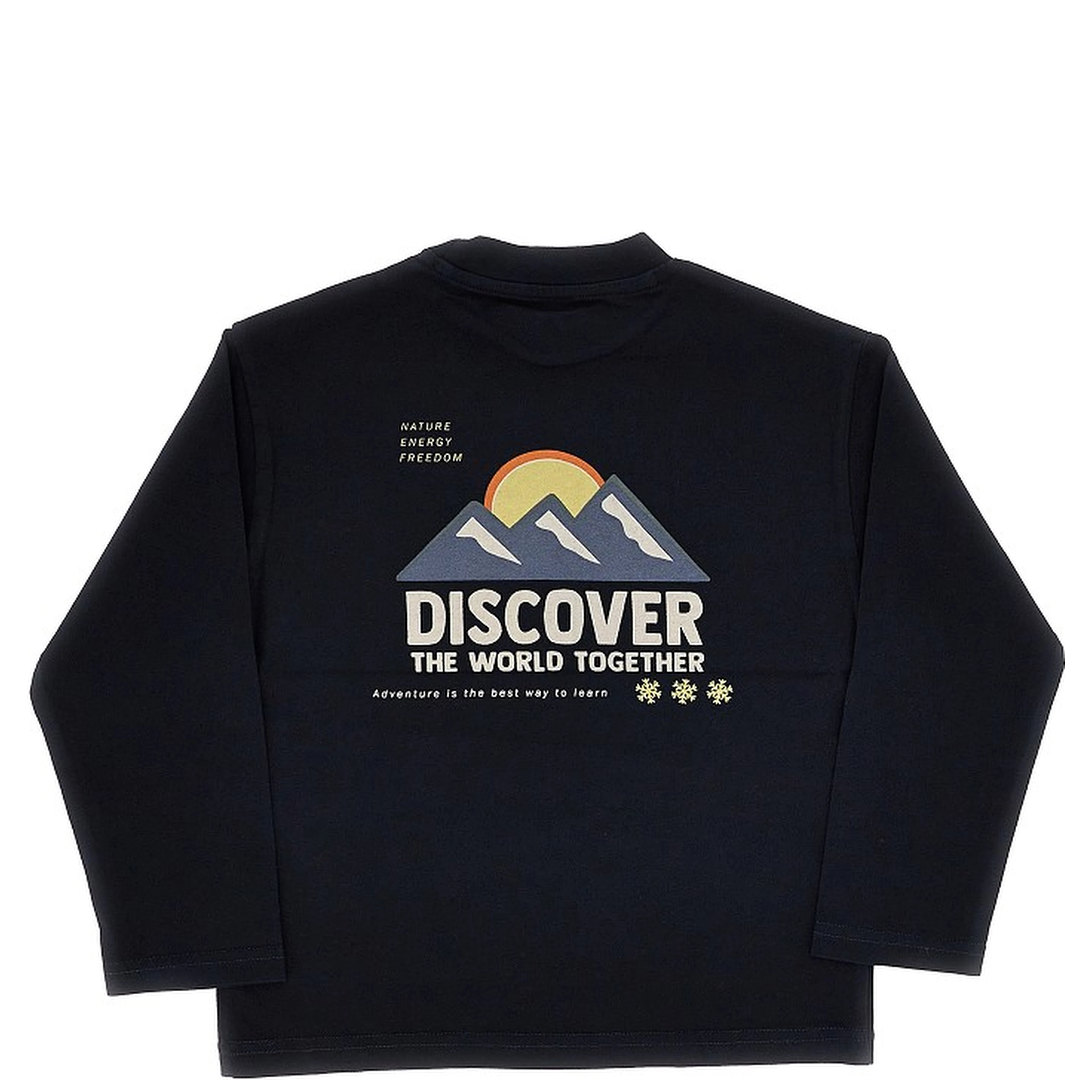 Boston Kids print T-shirt
