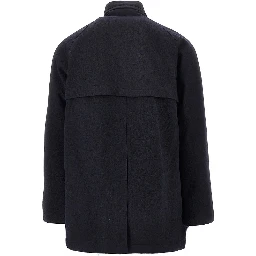 2L wool felt coat