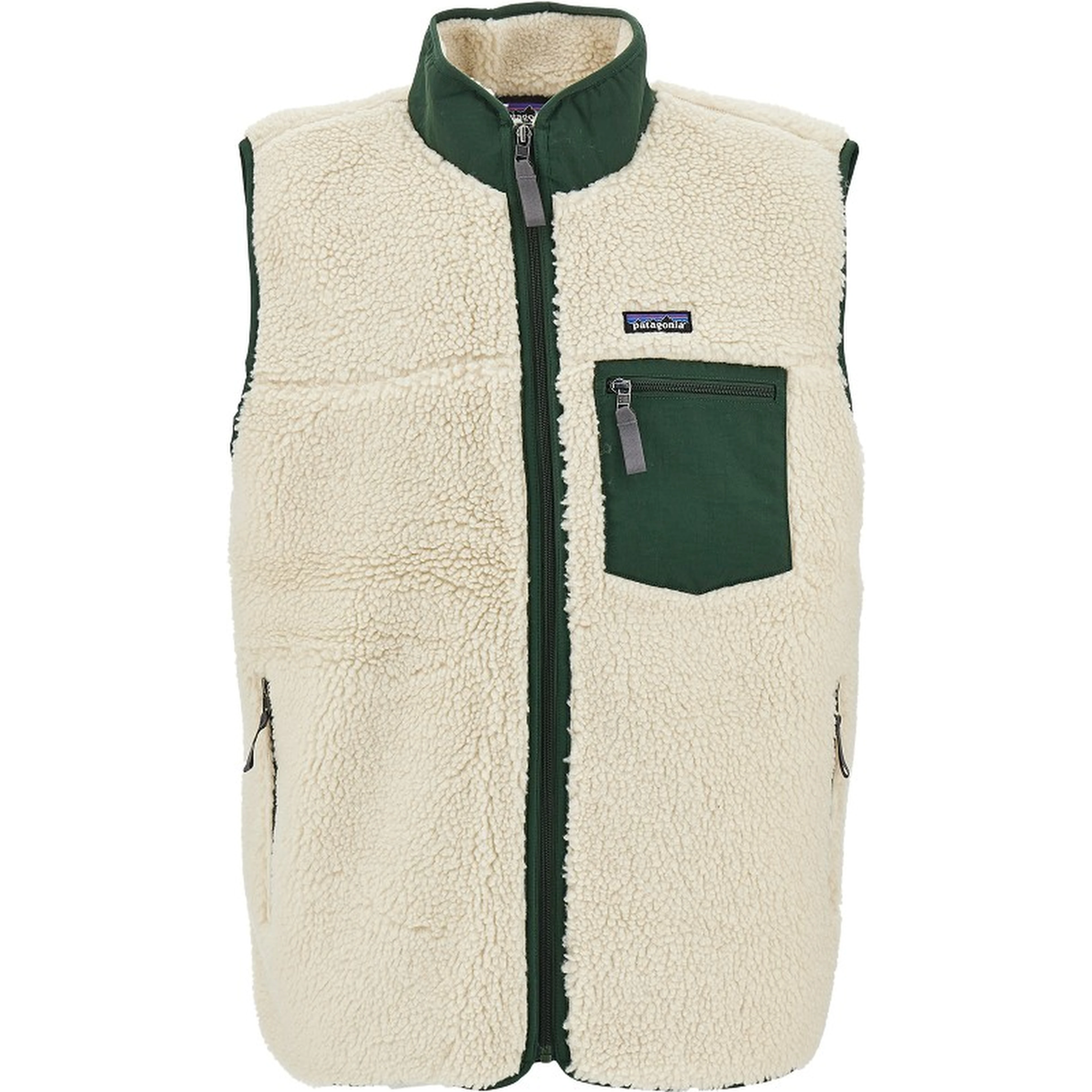 'Classic Retro-X' fleece vest