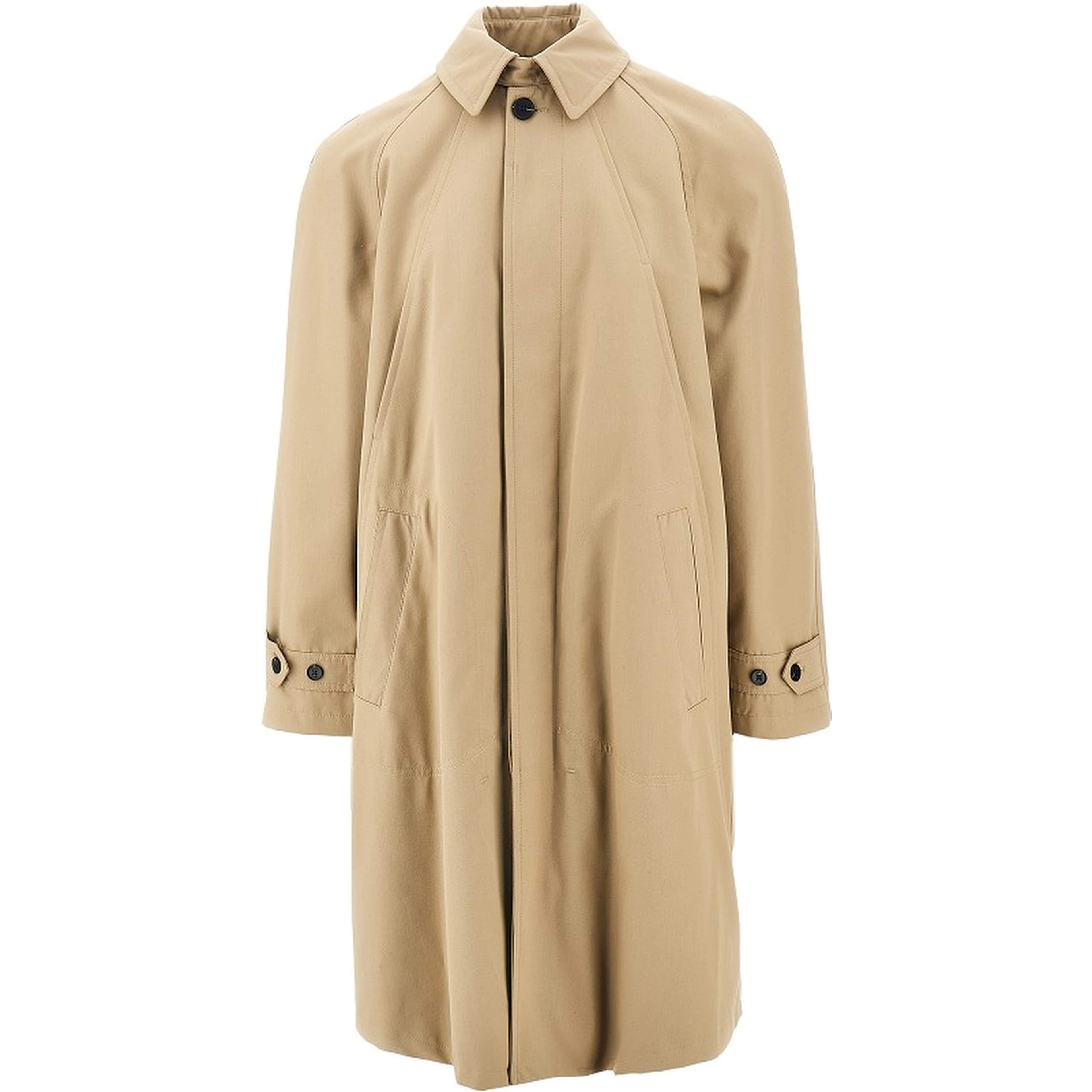 'Ugo Bogart' gabardine trench coat