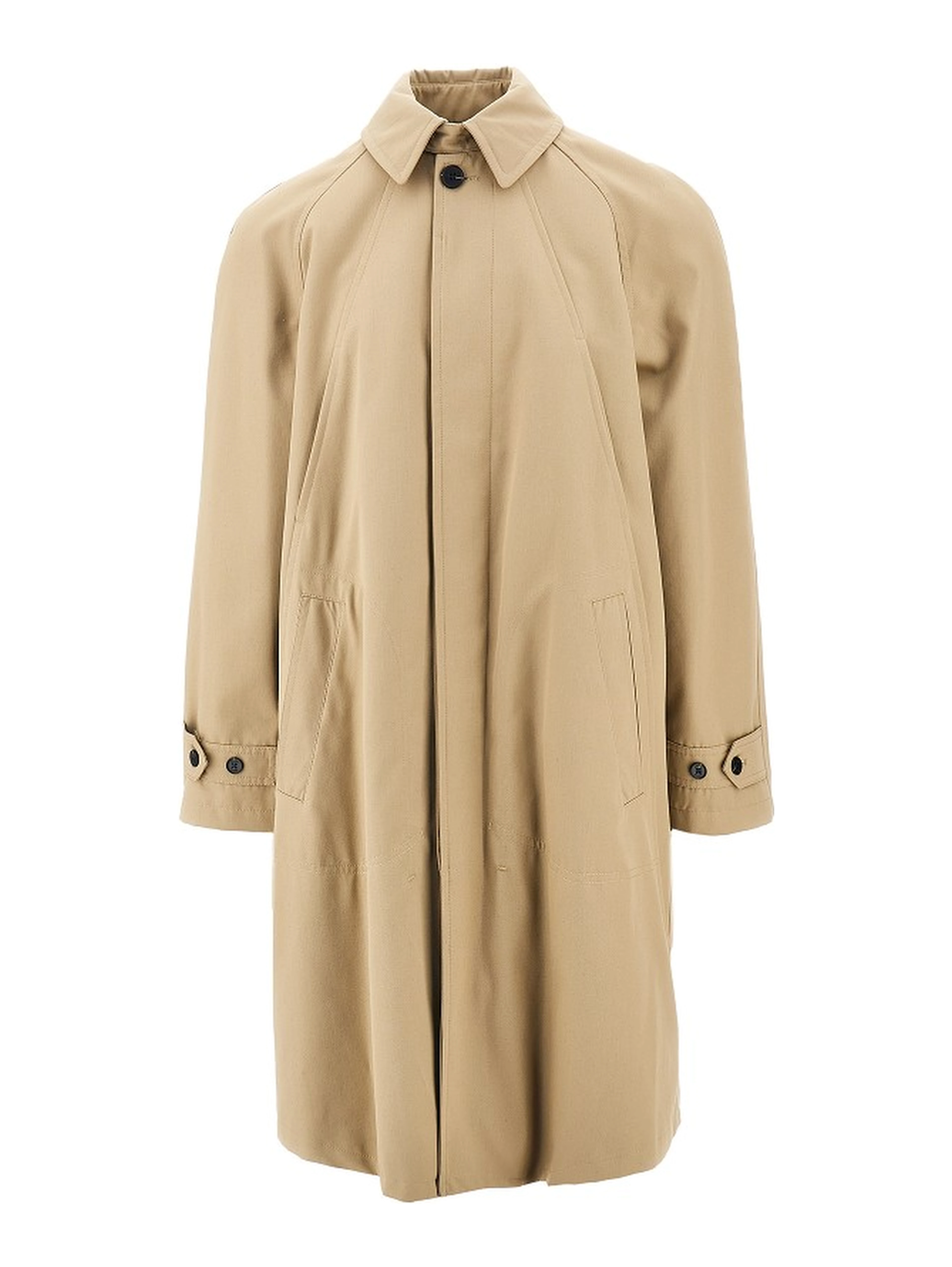 'Ugo Bogart' gabardine trench coat