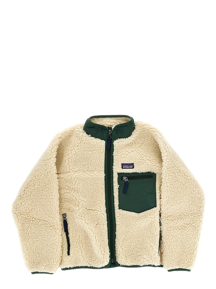 Kids Retro-X fleece jacket