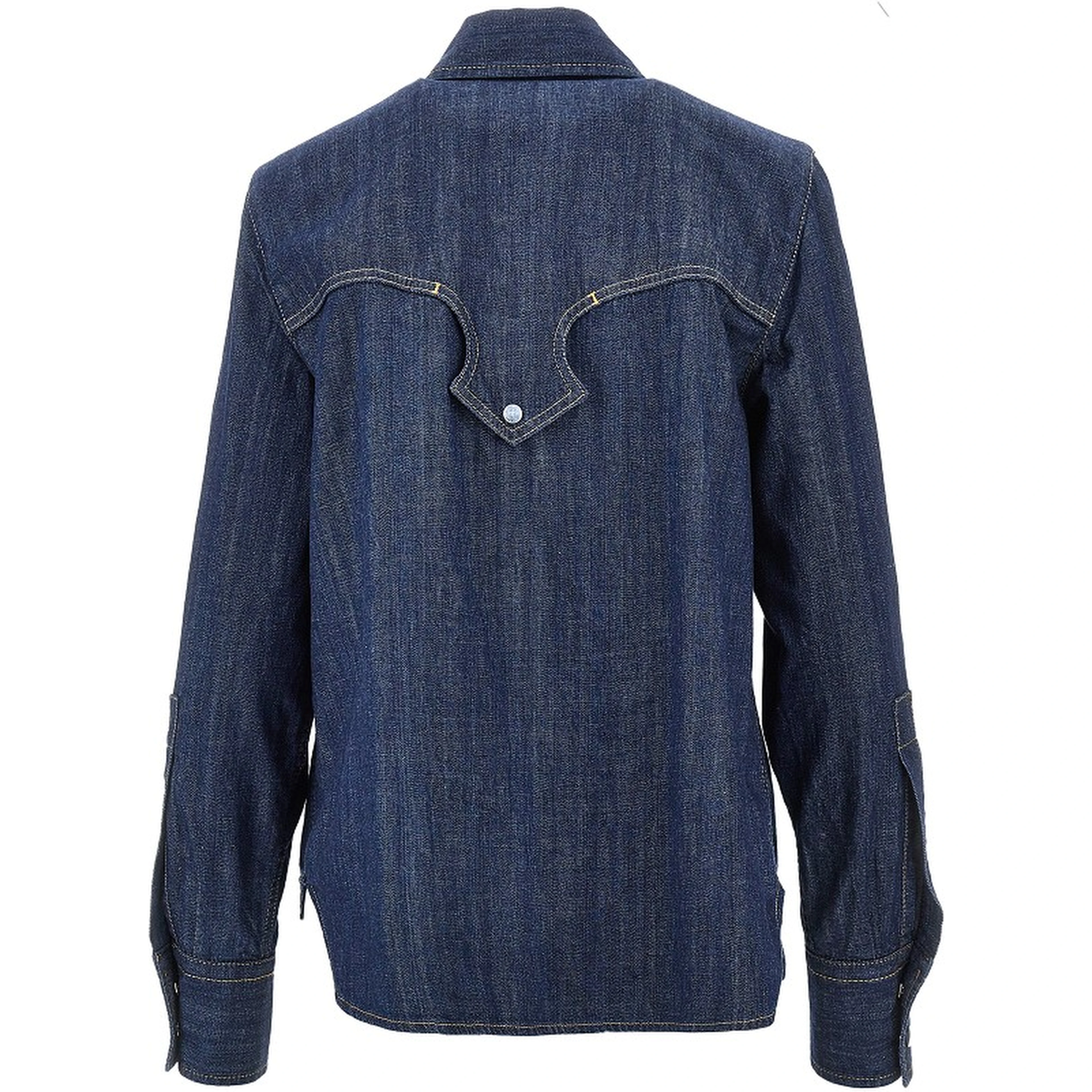 'America' denim shirt
