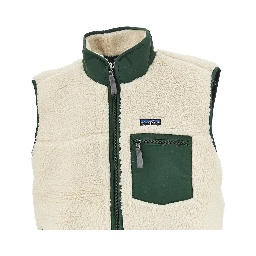 'Classic Retro-X' fleece vest