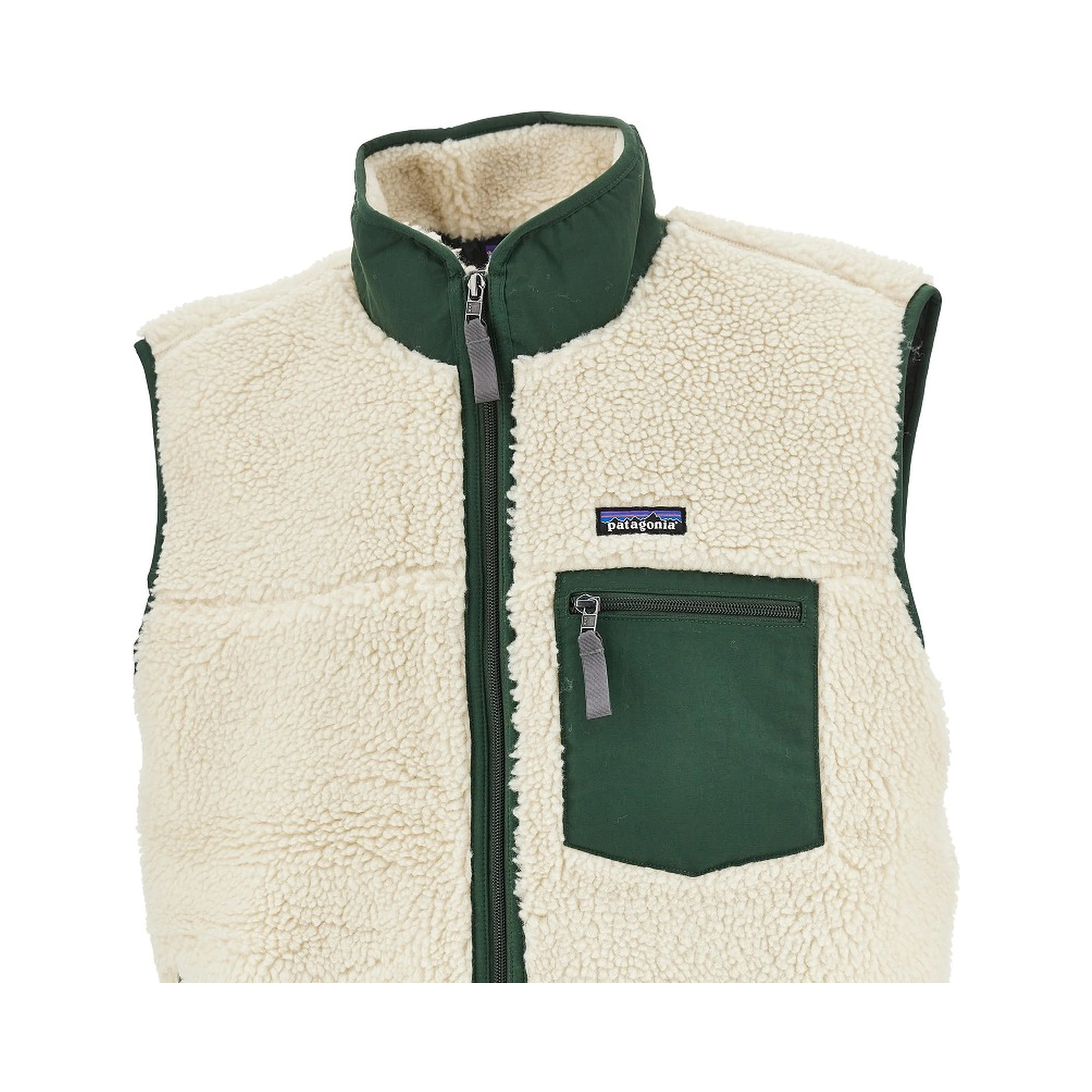 'Classic Retro-X' fleece vest