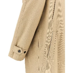 'Ugo Bogart' gabardine trench coat