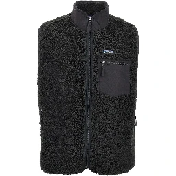 'Classic Retro-X' fleece vest