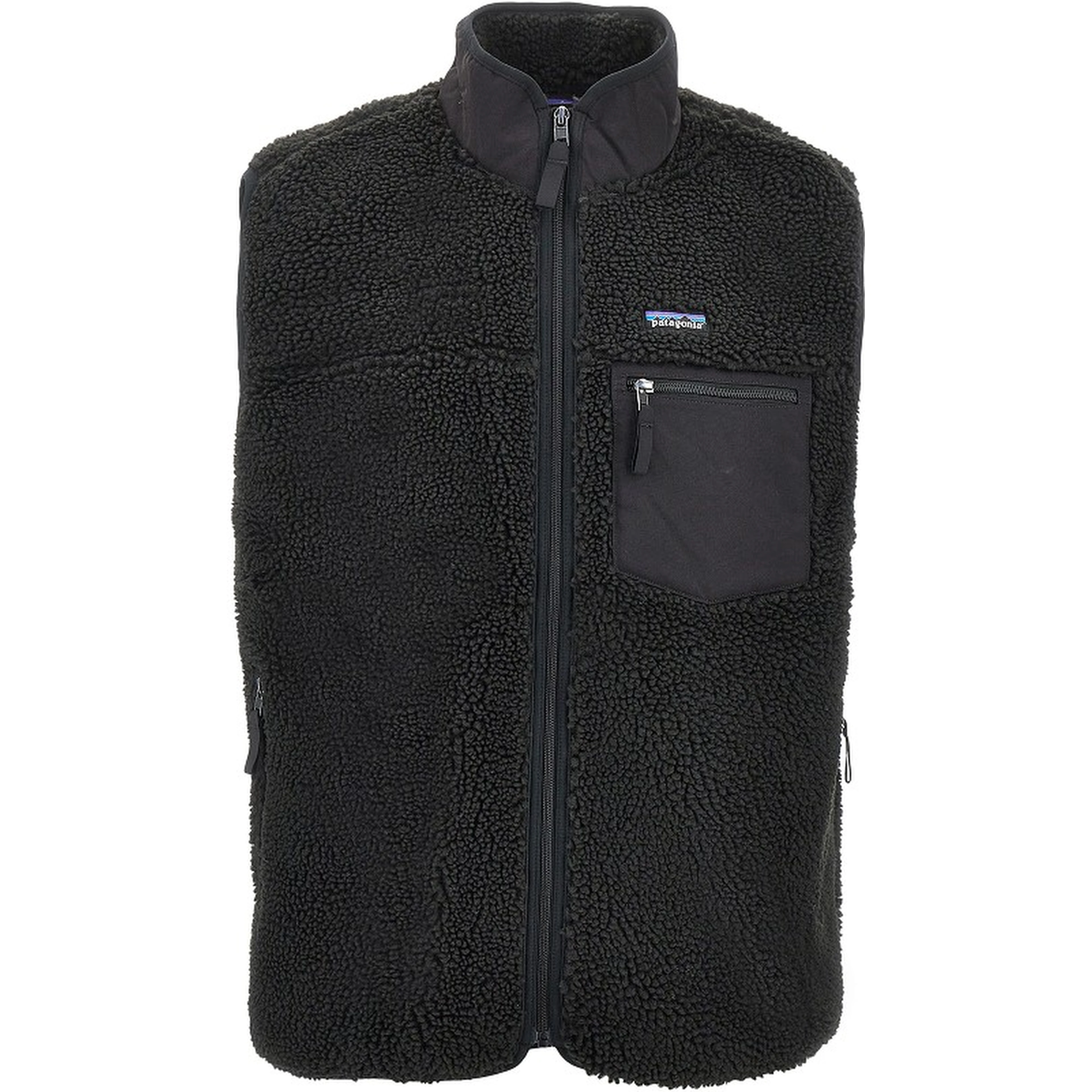 'Classic Retro-X' fleece vest