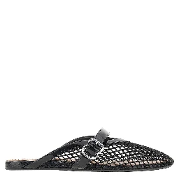 Net flat mules