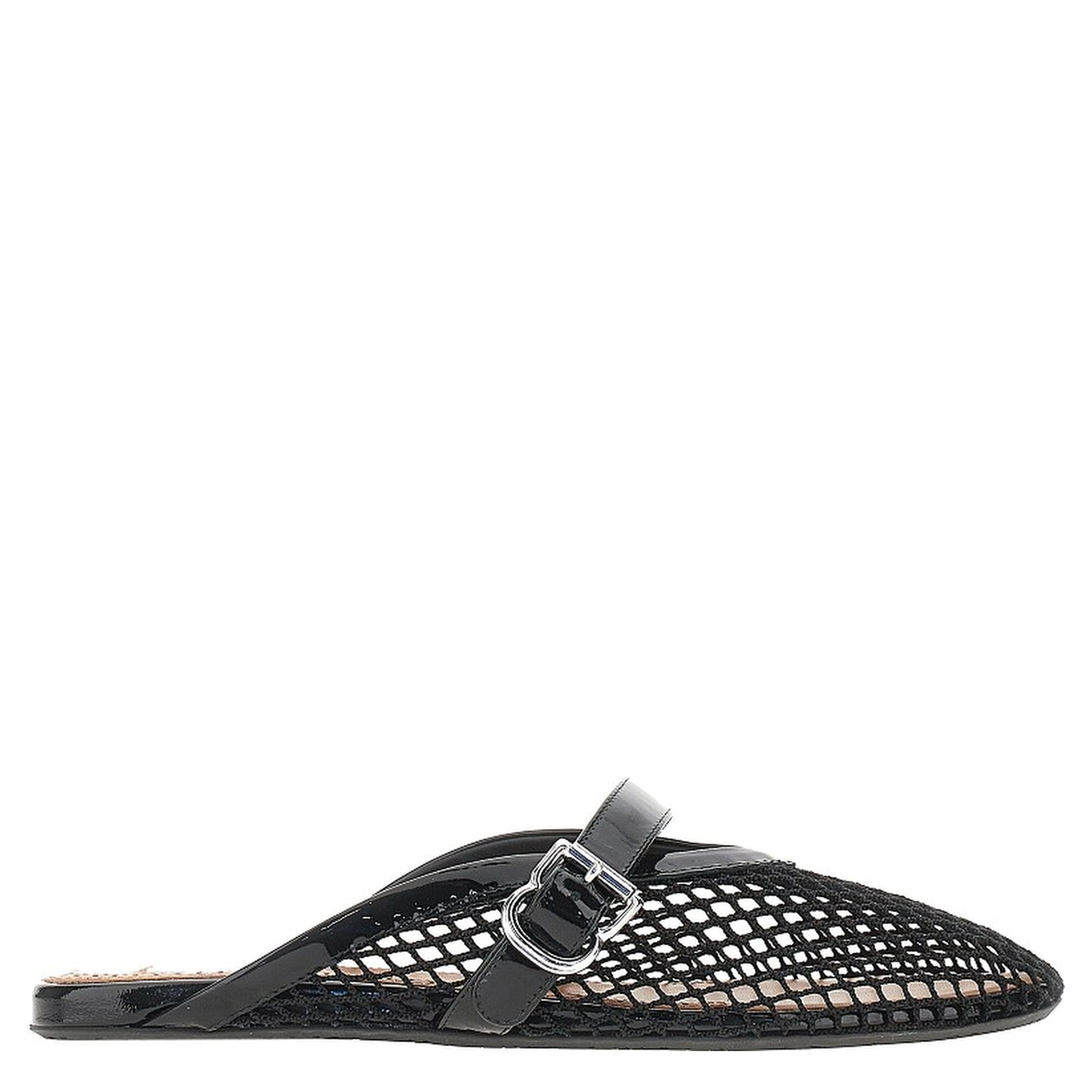Net flat mules