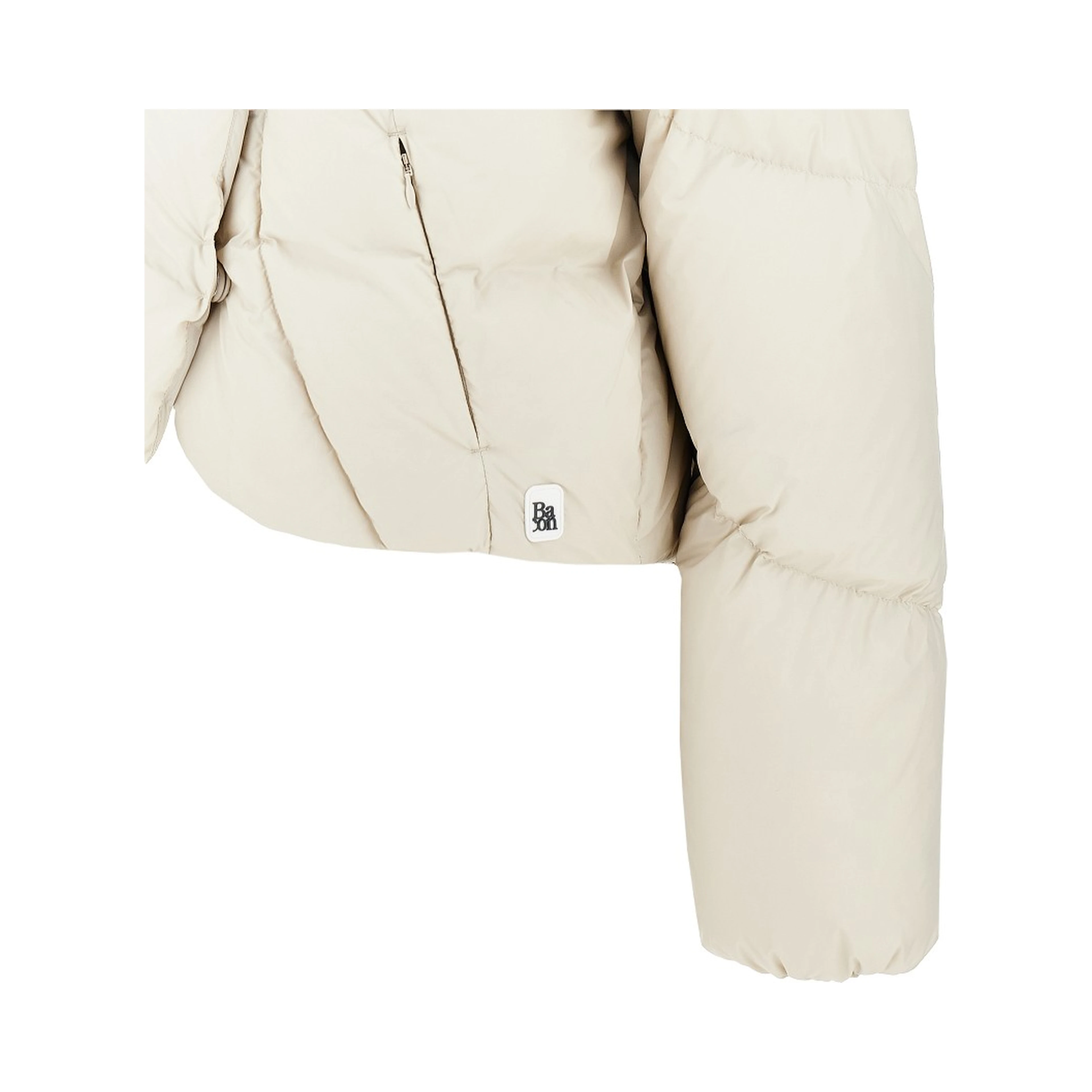 W ECHO LOOP FCS cropped down jacket