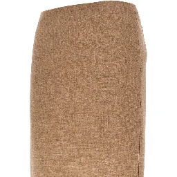 'Jackie' stretch wool midi skirt