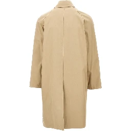 'Ugo Bogart' gabardine trench coat