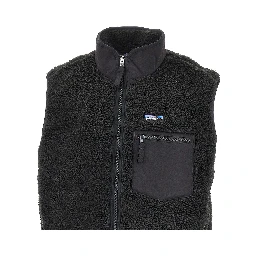 'Classic Retro-X' fleece vest