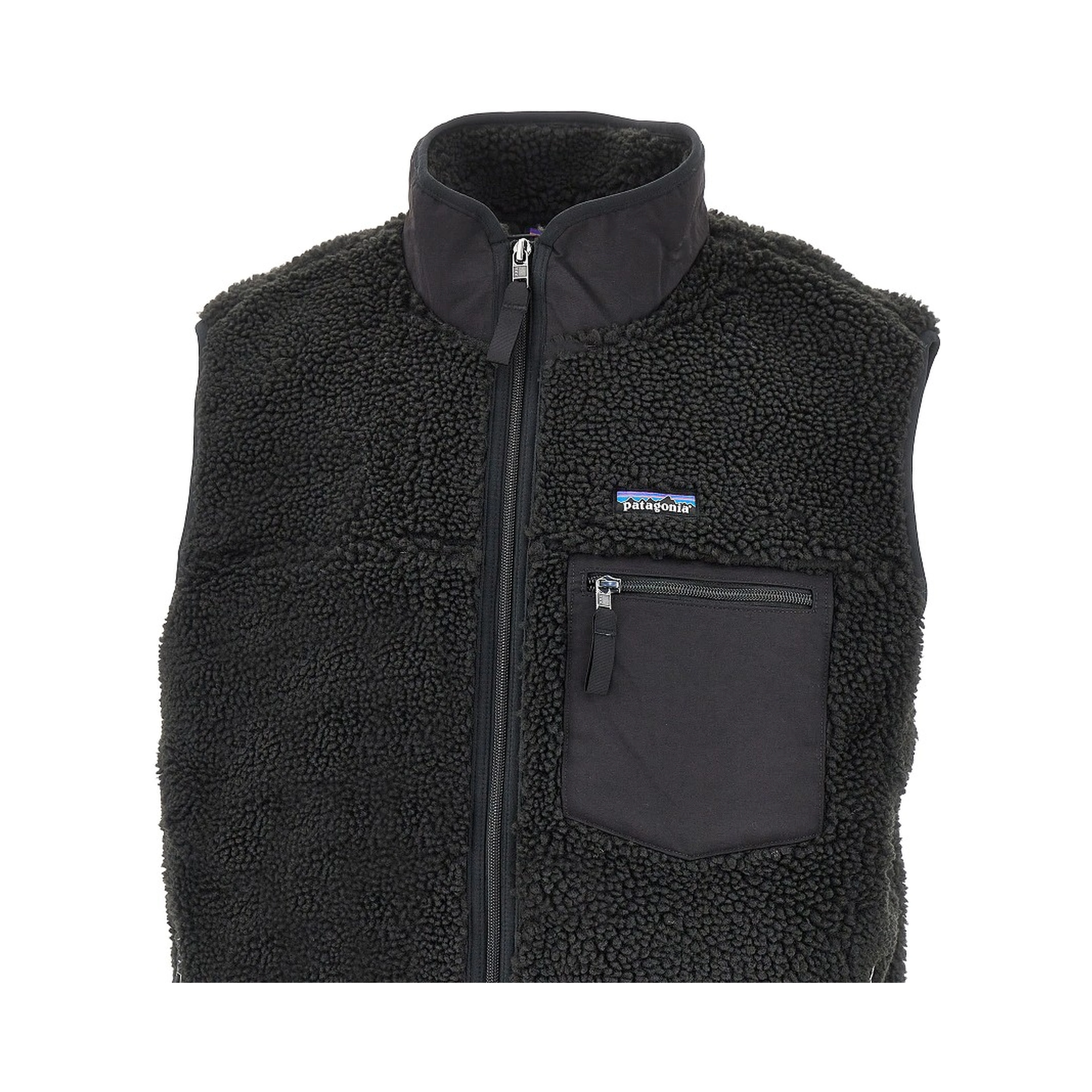 'Classic Retro-X' fleece vest