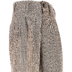 Wool pants with darts