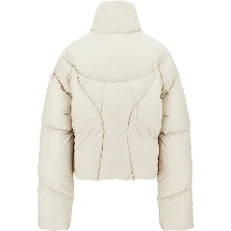 W ECHO LOOP FCS cropped down jacket