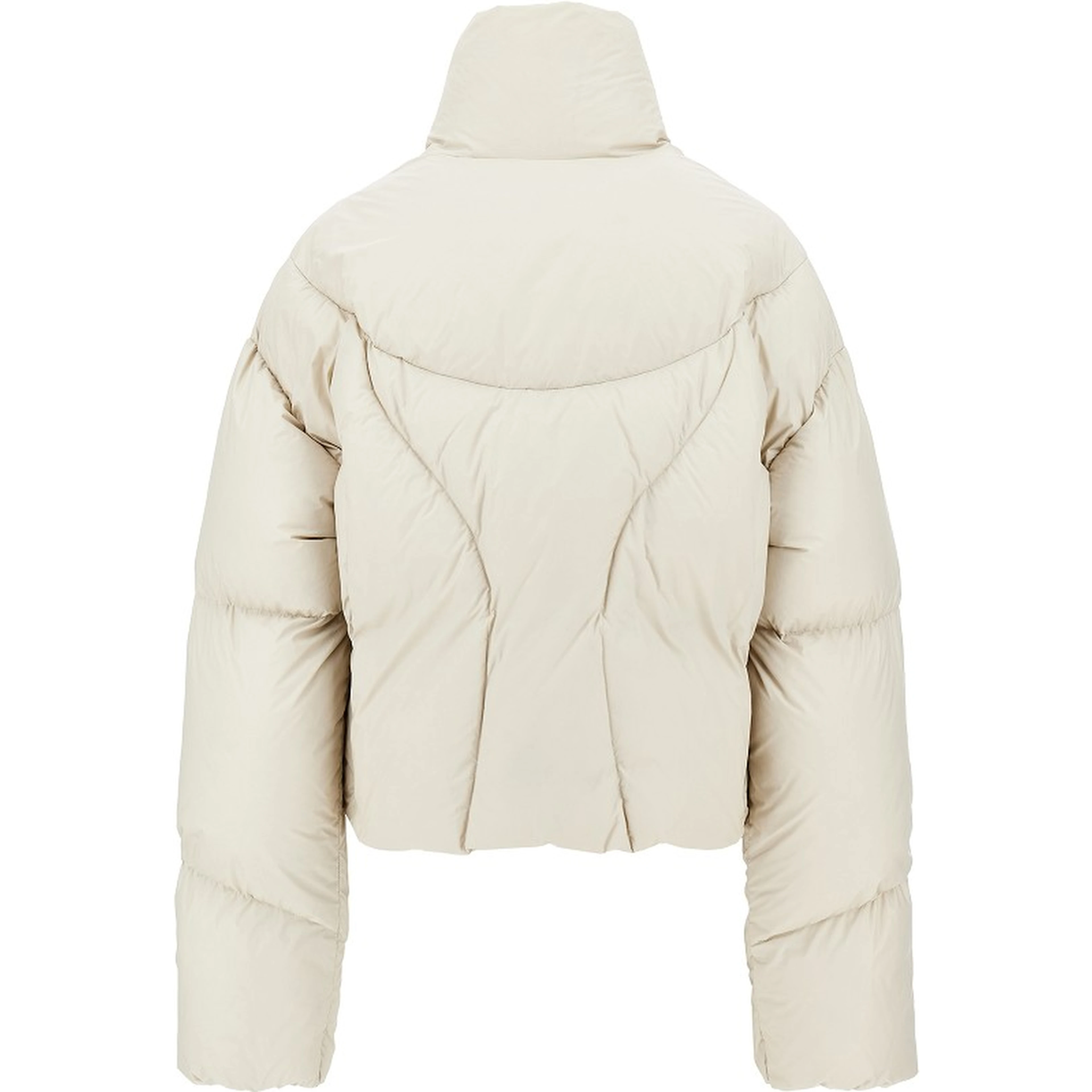 W ECHO LOOP FCS cropped down jacket