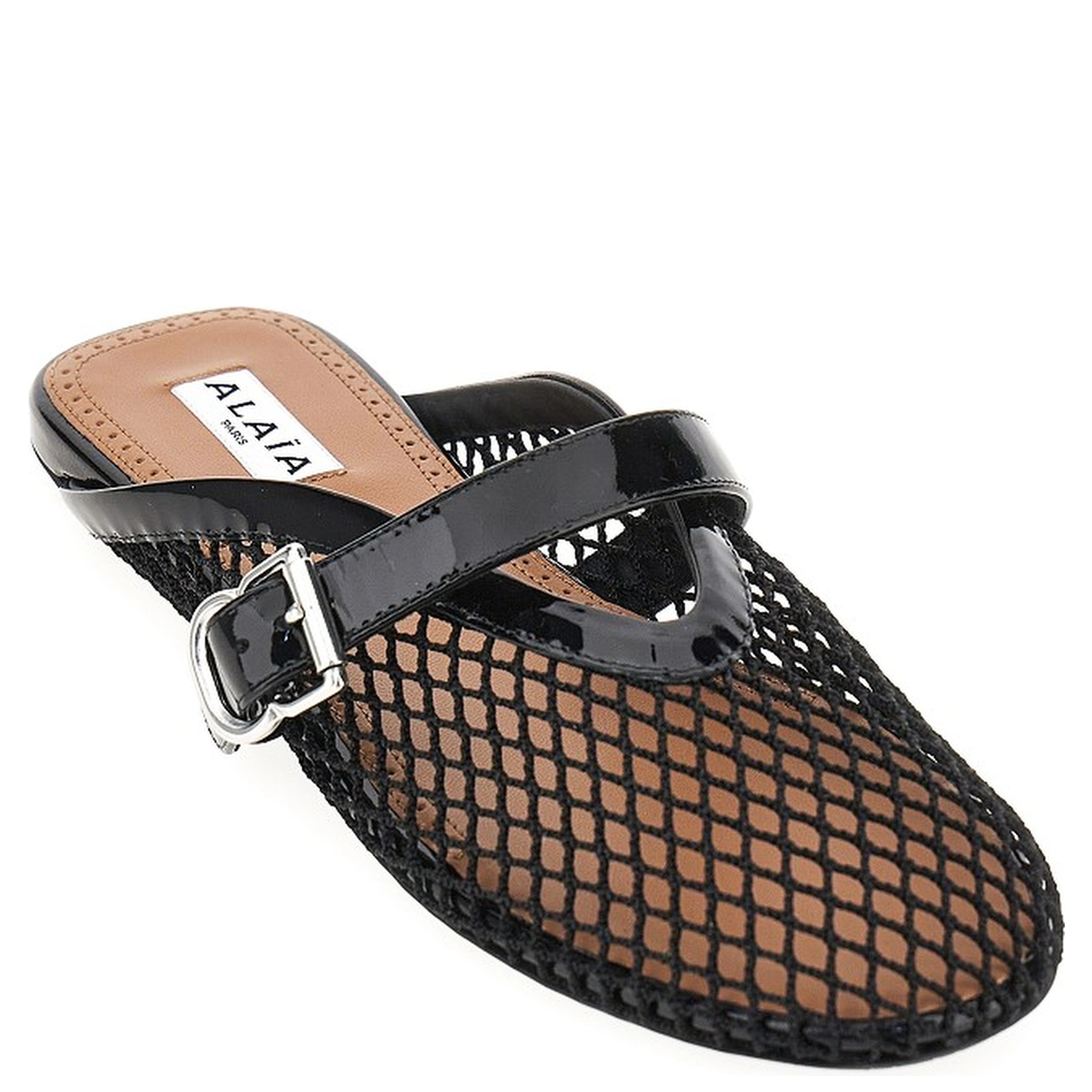 Net flat mules