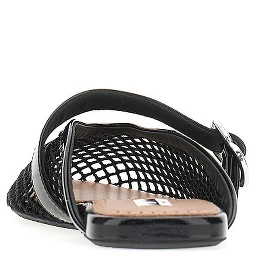 Net flat mules