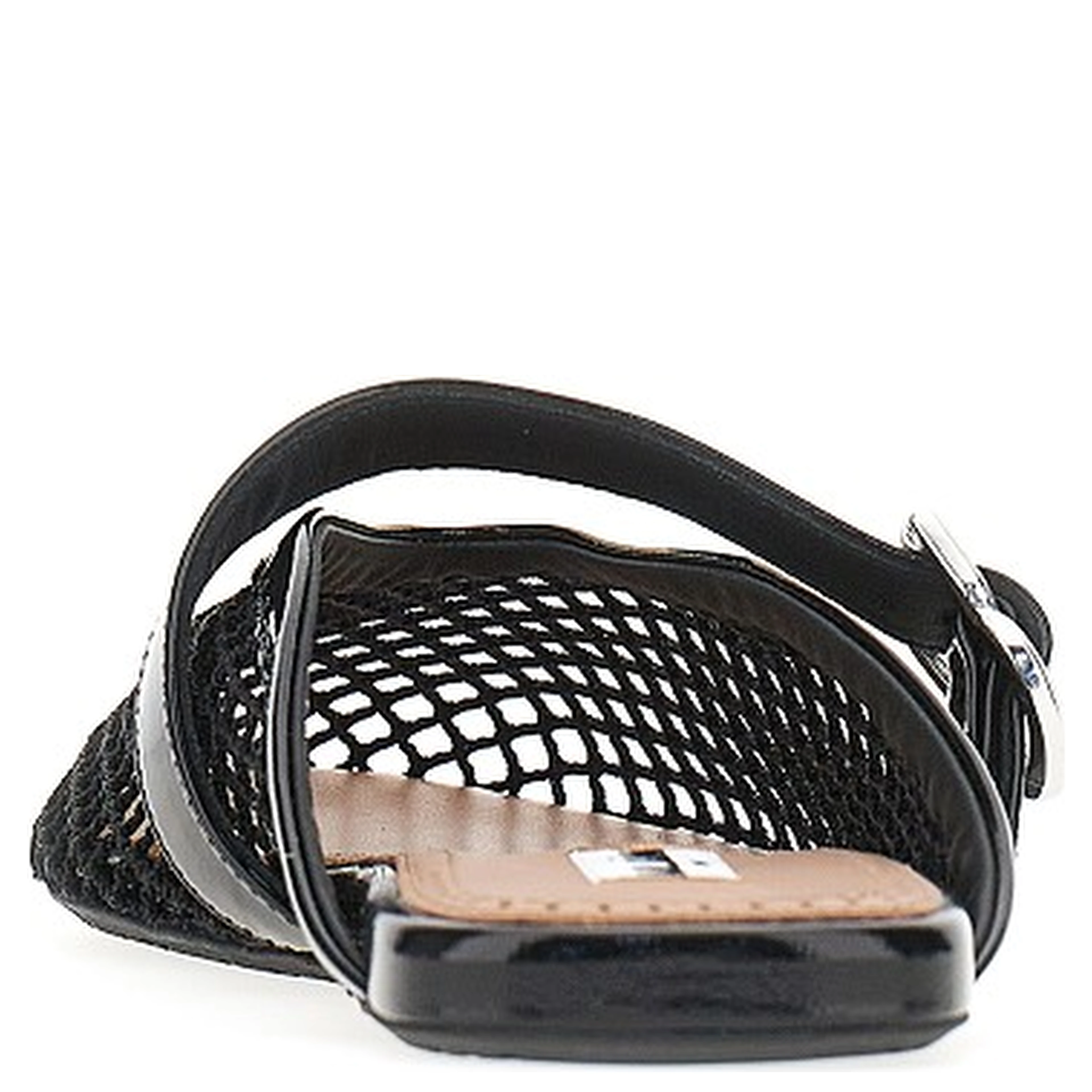 Net flat mules
