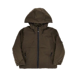 Padded nylon jacket