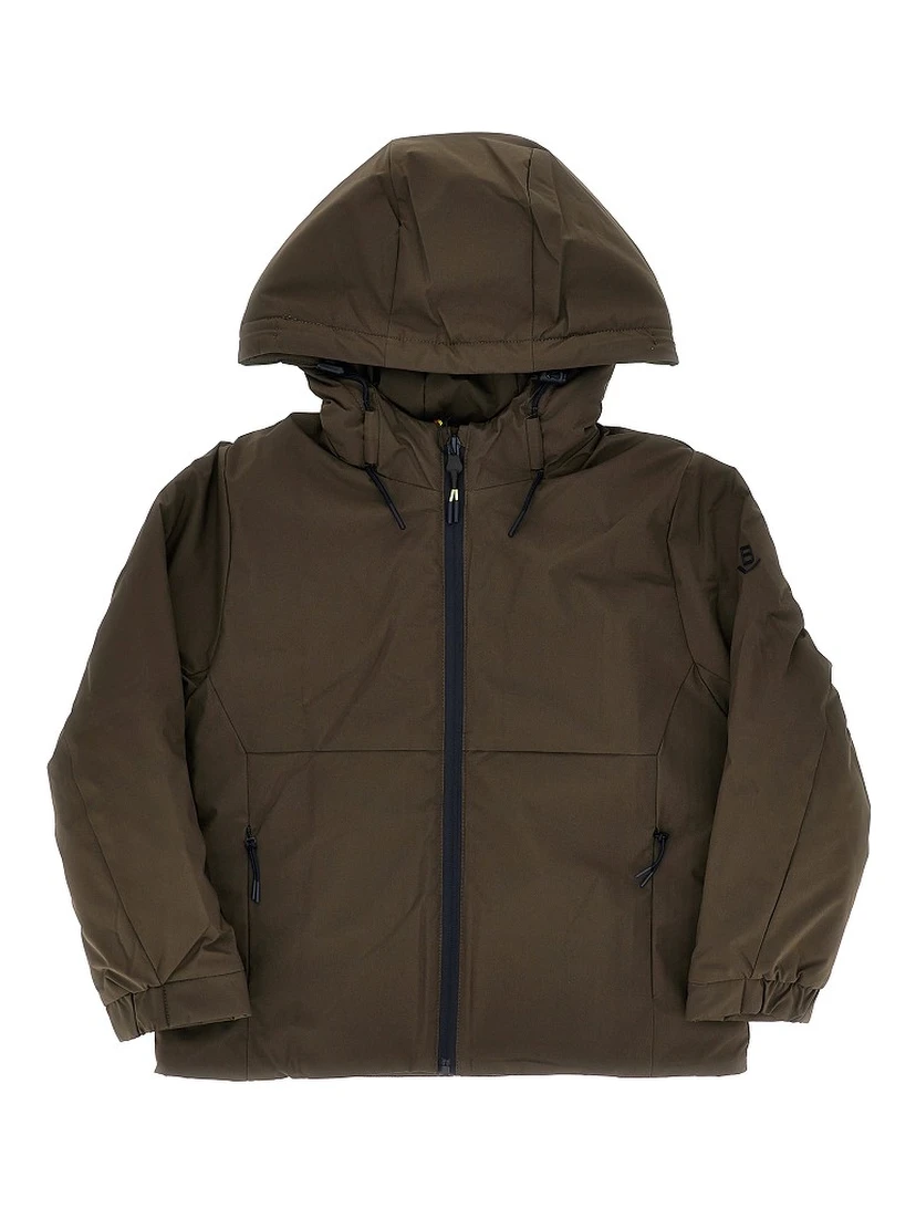 Padded nylon jacket
