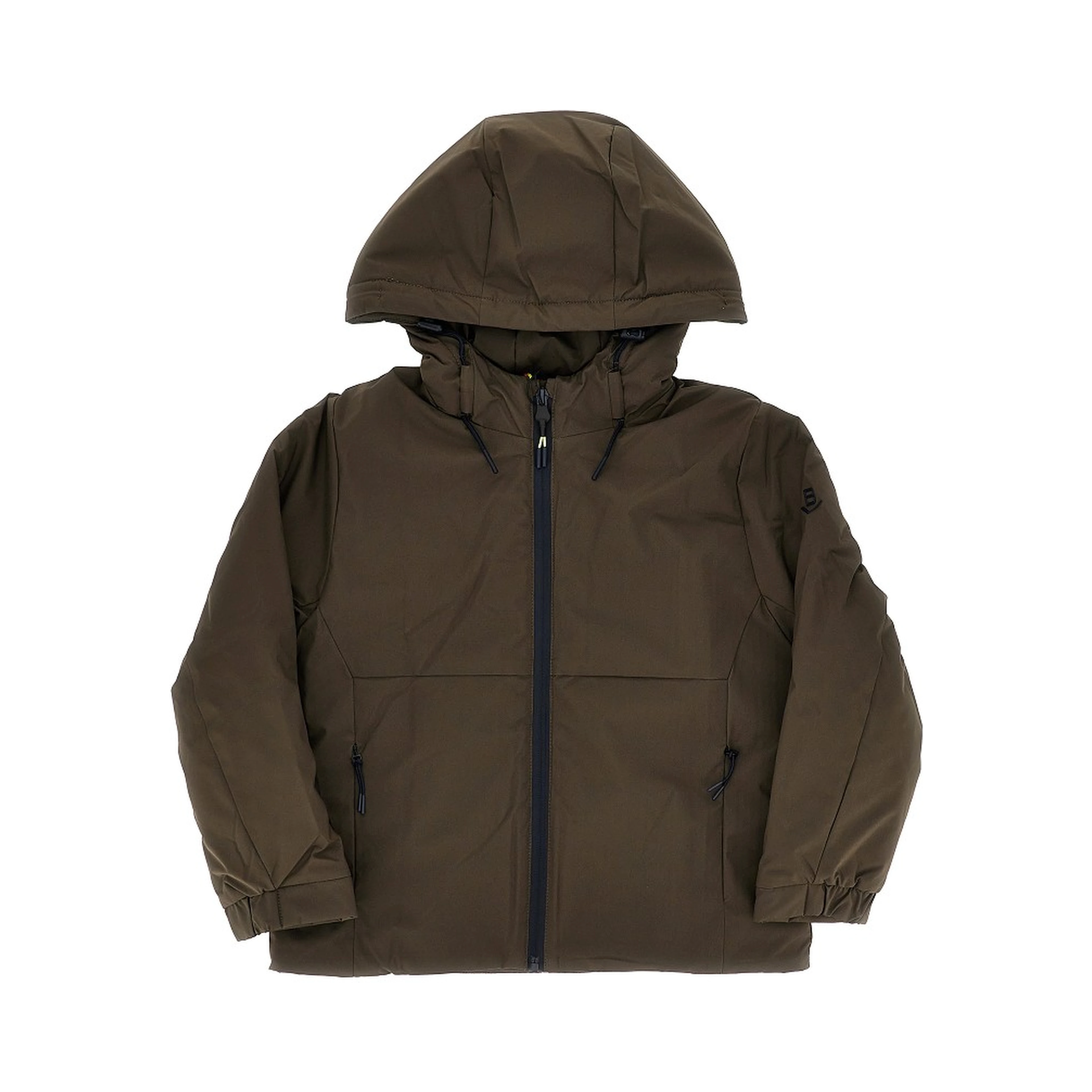 Padded nylon jacket