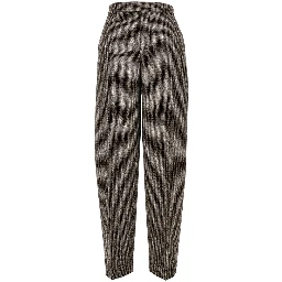 Houndstooth Balloon Cut pants