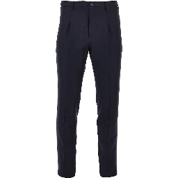'Pattern 54' Super 100's wool pants