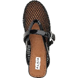 Net flat mules