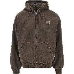 'Vista' full-zip hoodie