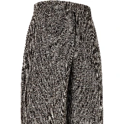 Houndstooth Balloon Cut pants