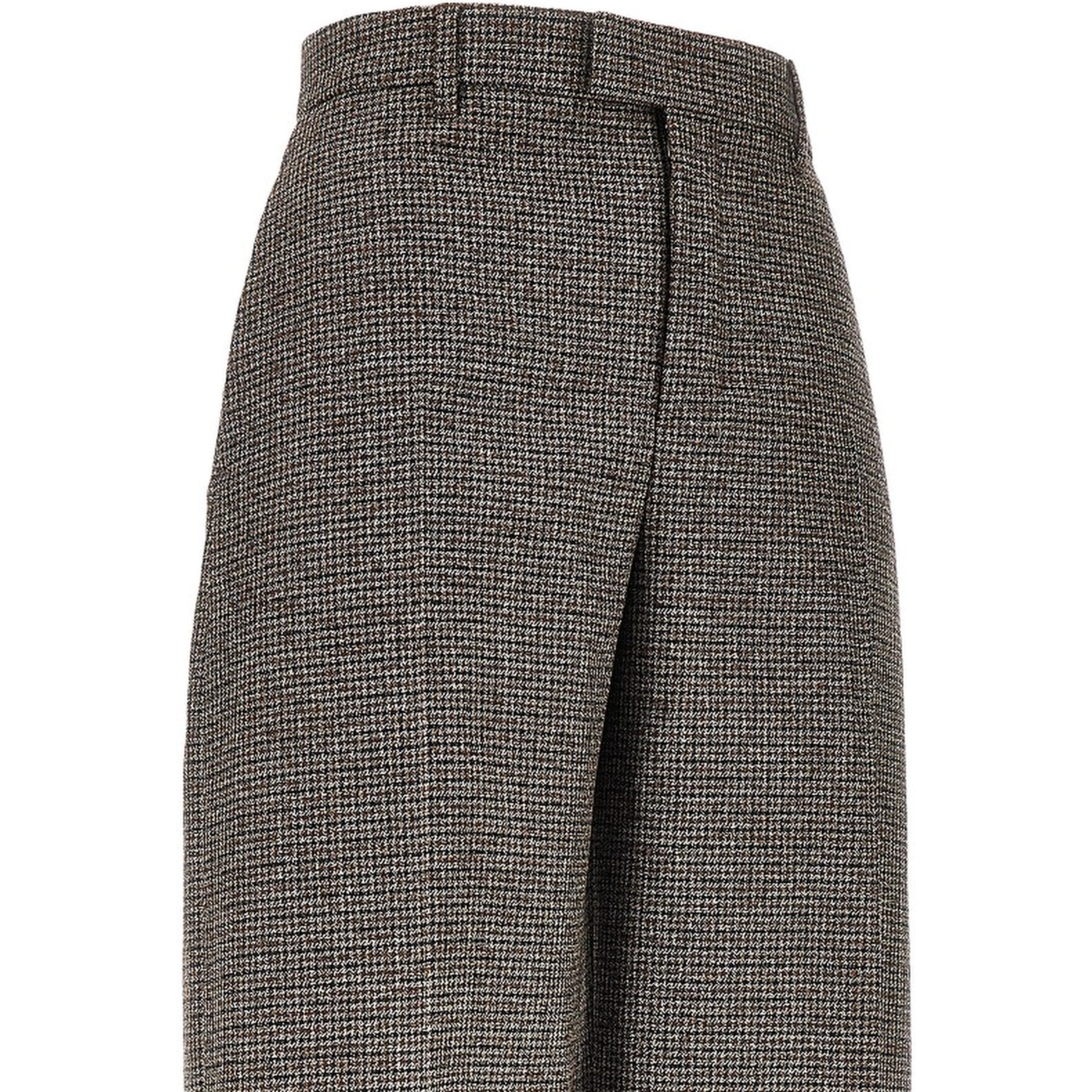 Houndstooth Balloon Cut pants