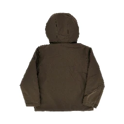 Padded nylon jacket