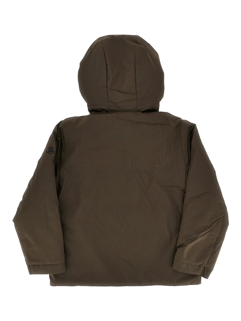 Padded nylon jacket