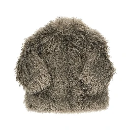 Faux fur jacket
