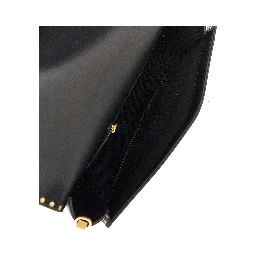 'Love One Slouchy' leather bag with studs
