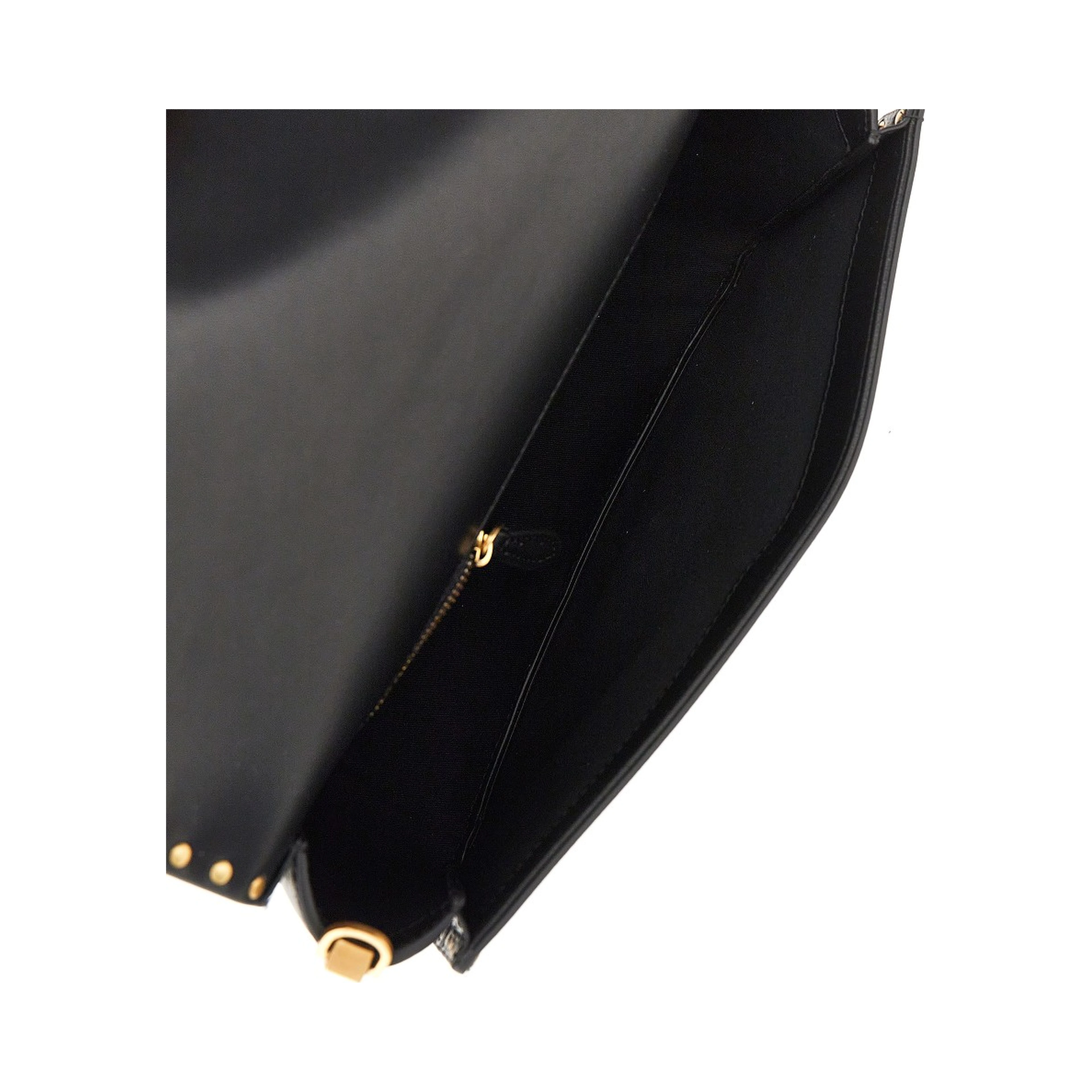 'Love One Slouchy' leather bag with studs
