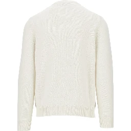 Cashmere lozenge sweater