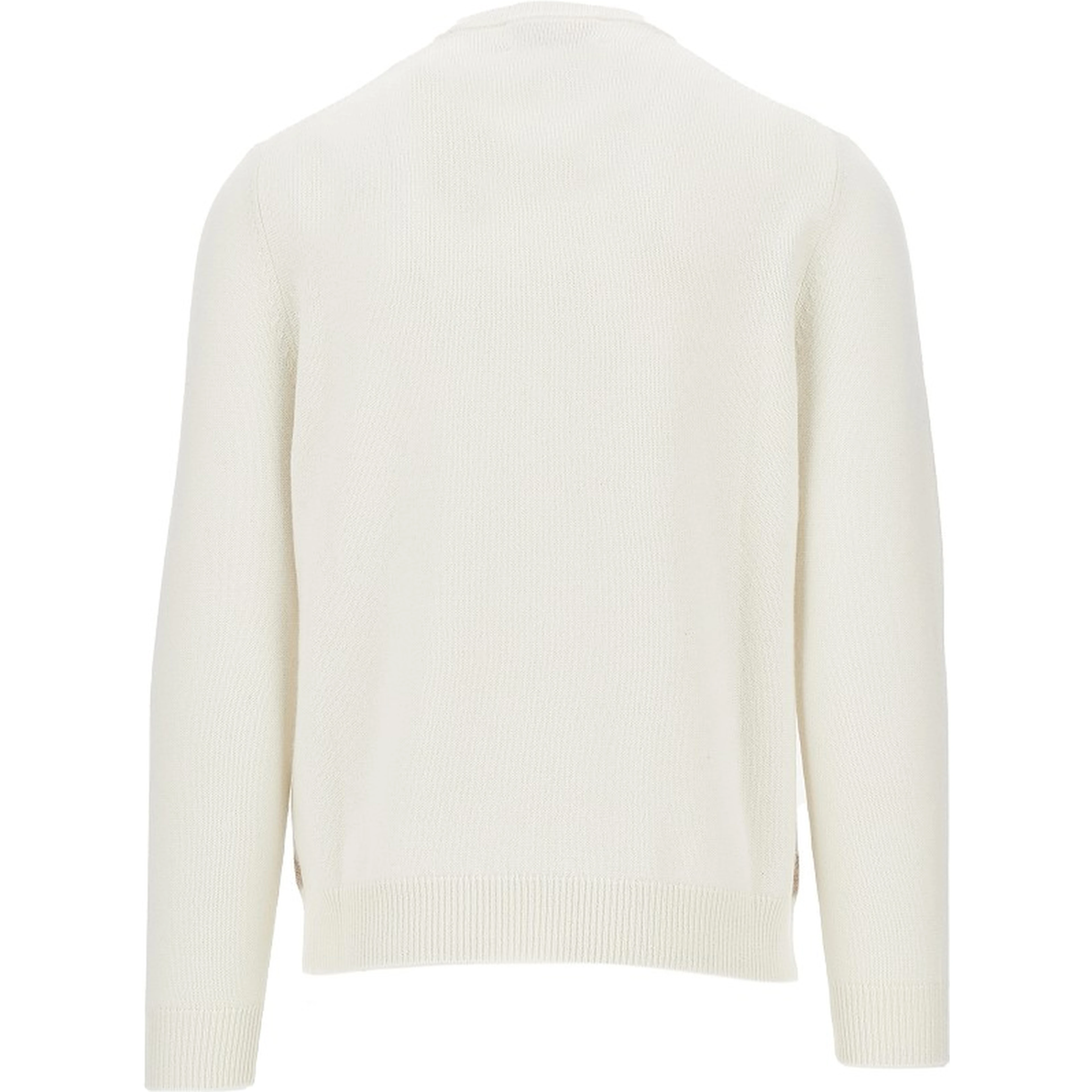 Cashmere lozenge sweater