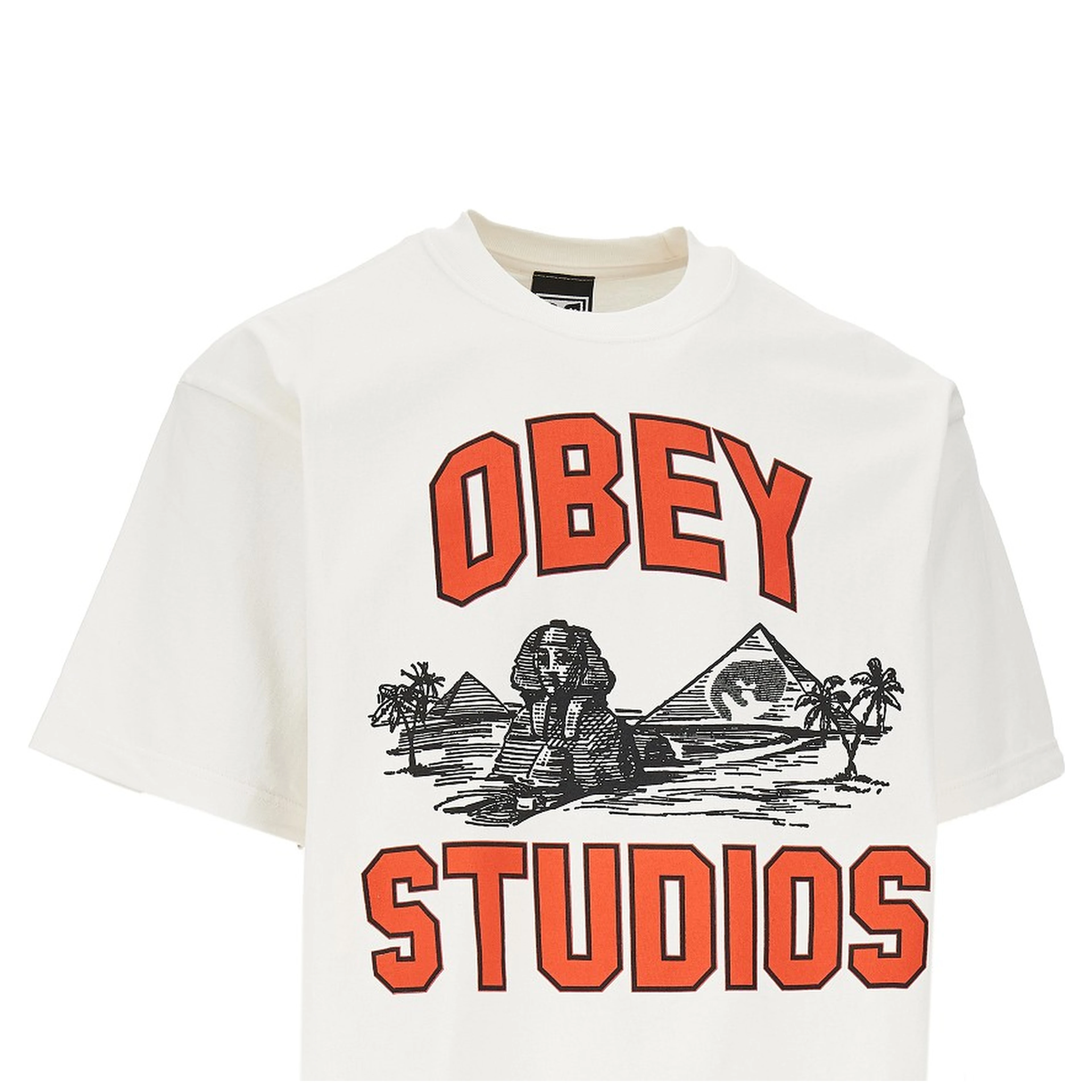 'Obey Cairo' T-shirt